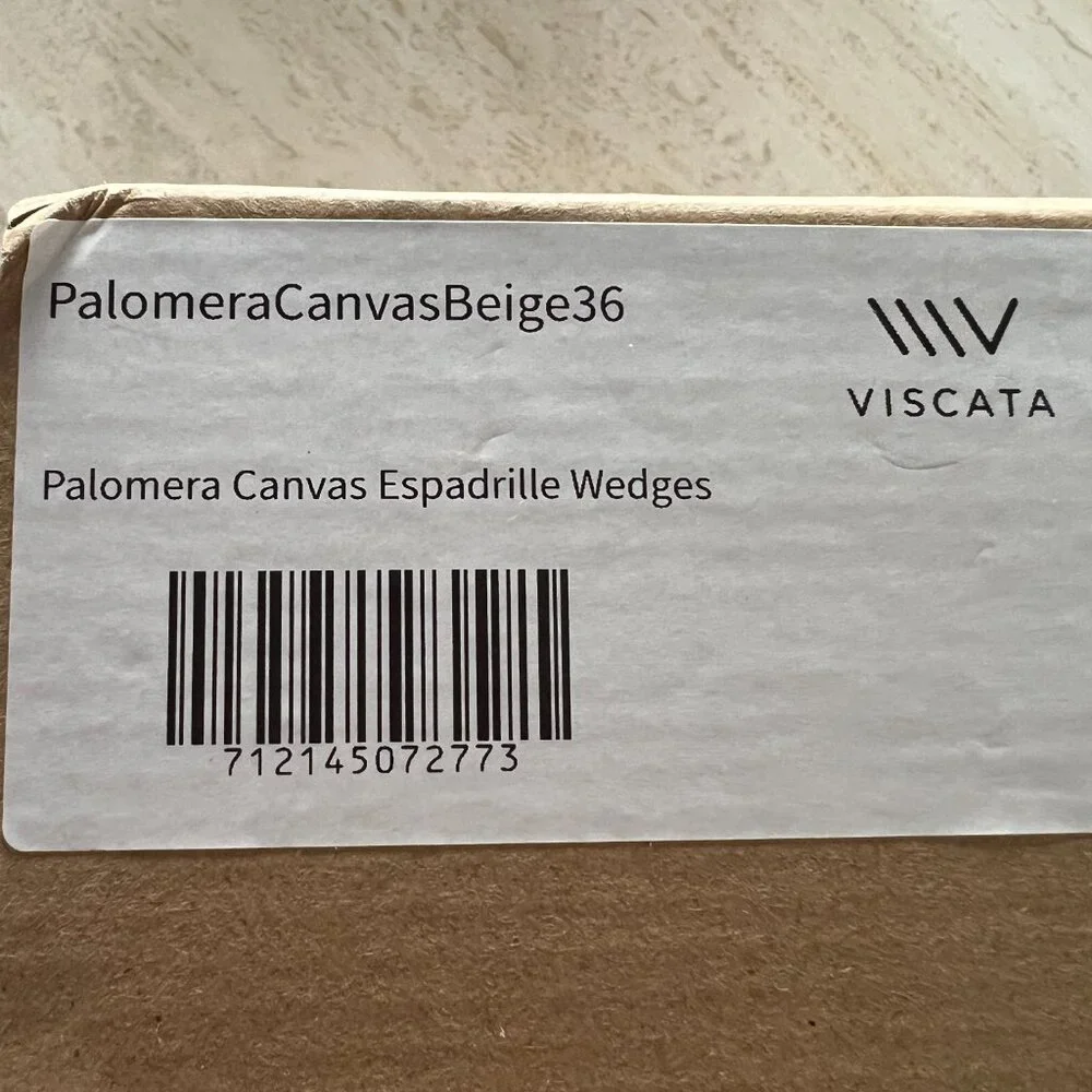 VISCATA BEIGE ESPADRILLES - Picture 6 of 7